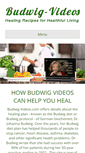 Mobile Screenshot of budwig-videos.com